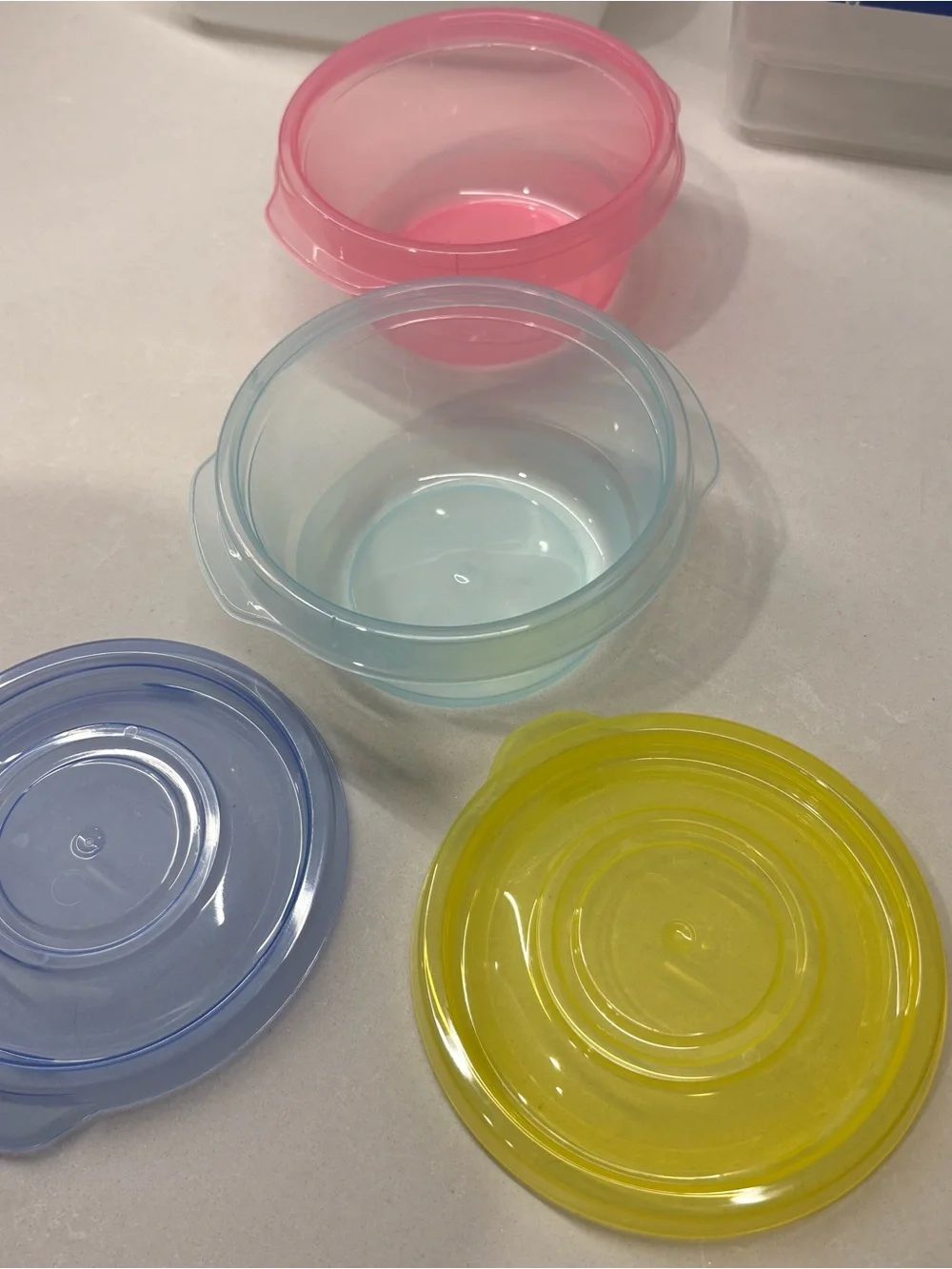 stem assorted plastic